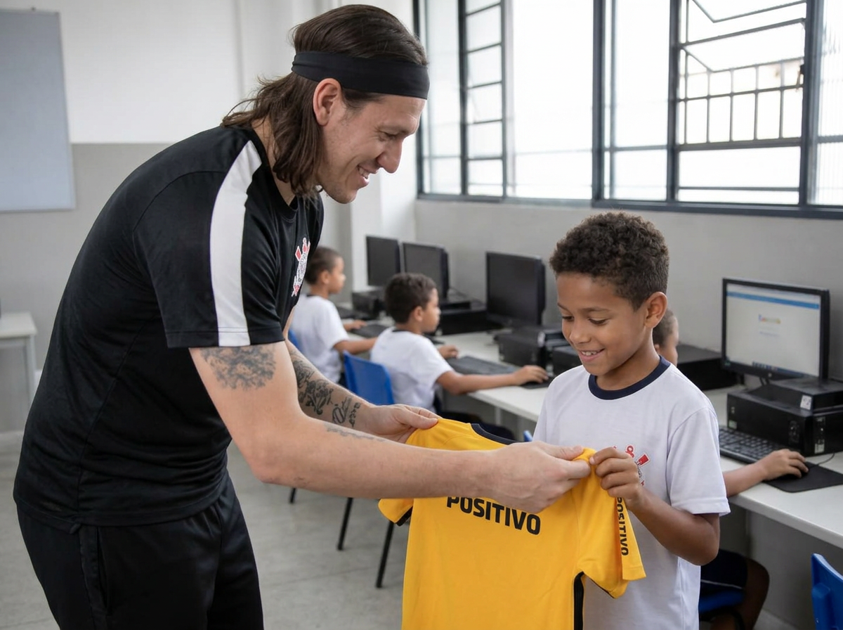 Case Positivo para Corinthians